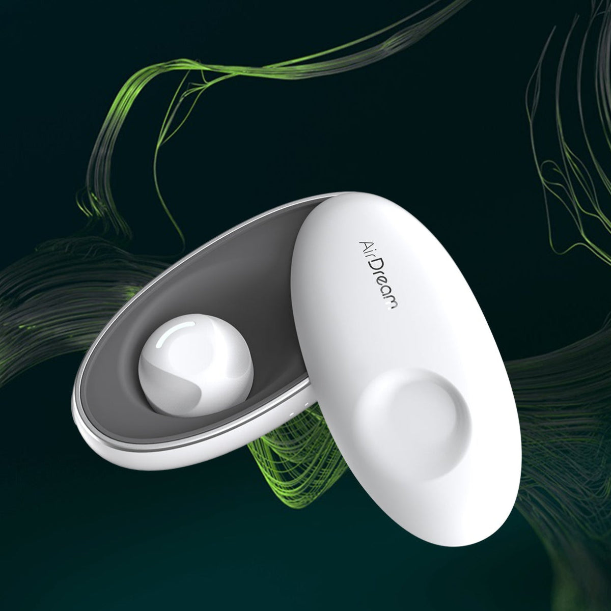 Neurovista BM05 AirDream: Medical-grade EEG sleep monitor with 93% accuracy for DNAi platform.