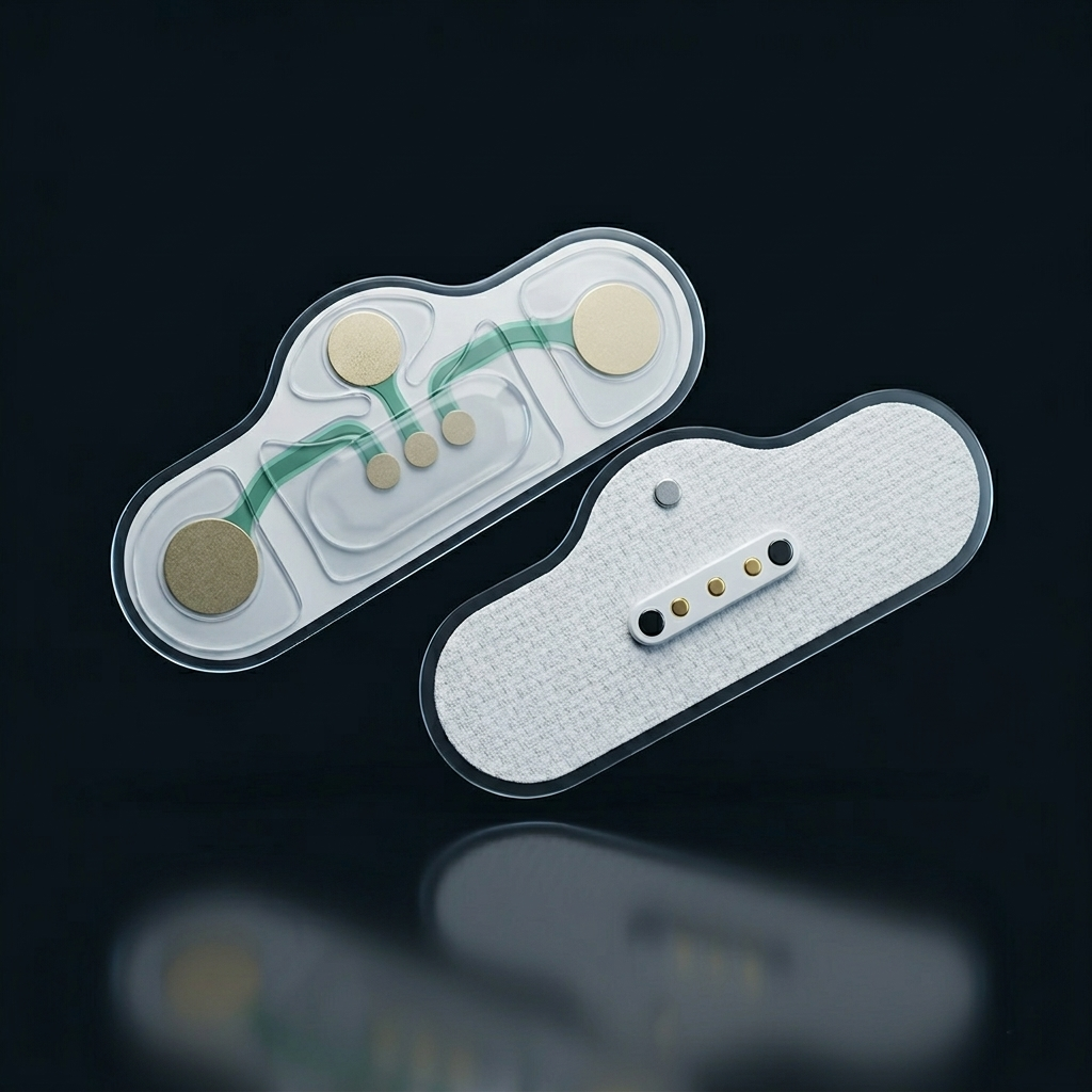 Neurovista BM05 Hydrogel EEG Patches (10-Pack)